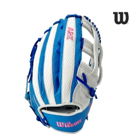 윌슨 26 KOR A2K GM 1799 외야 글러브 12.75인치 김지찬 모델 스카이블루 WTA2K26KRGMJC1