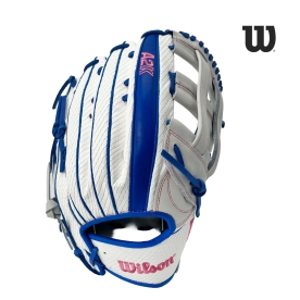 윌슨 26 KOR A2K GM 1799 외야 글러브 12.75인치 김지찬 모델 블루 WTA2K26KRGMJC2