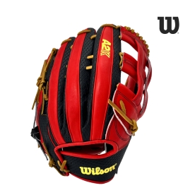 윌슨 26 KOR A2K GM 1799 외야 글러브 12.75인치 홍창기 모델 레드 WTA2K26KRGMCK2