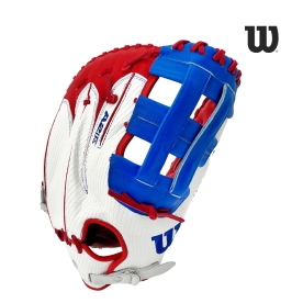 윌슨 26 KOR A2K GM 1883 1루미트 글러브 12.5인치 이대호 모델 화이트/블루 WTA2K26KRGMDH4