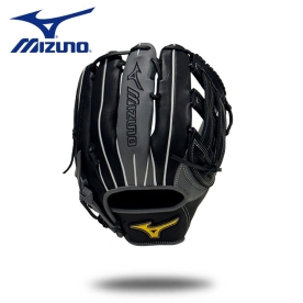 미즈노 MVP Z 0509 외야 글러브 12.5인치 쌍십자웹 블랙/그레이