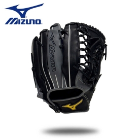 미즈노 MVP Z 0509 외야 글러브 12.5인치 티벨트웹 블랙/그레이