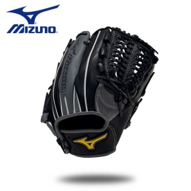 미즈노 대만 라인업 MVP Z 0509 내야 글러브 11.75인치 오가웹 블랙/그레이