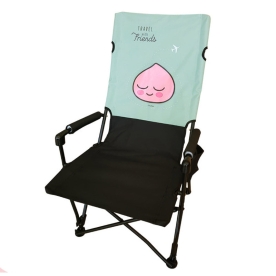 카카오프렌즈 피크닉 체어 어피치 민트/블랙