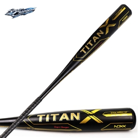 녹스 TITANX 슈퍼차져 알로이배트 블랙 -5드롭