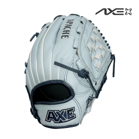 엑스 AXE 아파치 투수 올라운드 글러브 12인치 바둑판웹 스카이블루