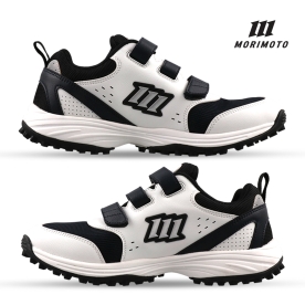 모리모토 파이널 에디션3 터프 인조잔디 야구화 화이트/네이비 MORIMOTO004