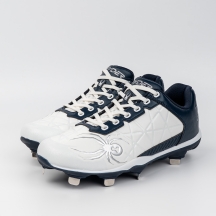 스파이더 PROHEEL STEEL V3 일체형 징스파이크 야구화 네이비