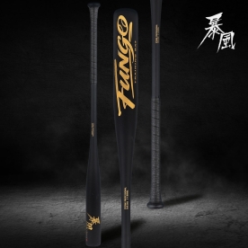스톰 프리미엄 폭풍 펑고배트 노크배트 블랙