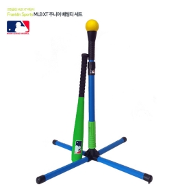 프랭클린 유소년 MLB XT 주니어 야구 배팅티 세트 트레이닝 64060