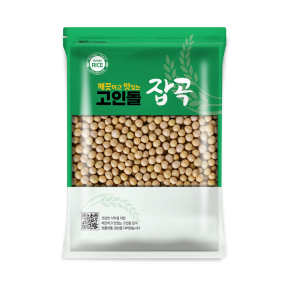 국내산 두유용 메주용 백태 1kg