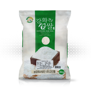 25년 강화섬쌀 찹쌀 4kg