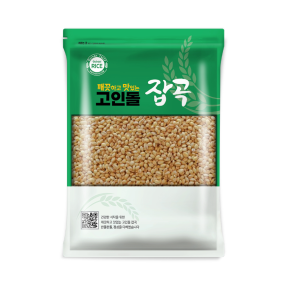 25년 국내산 찰보리 찰보리쌀 1kg