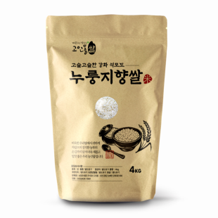 25년 햅쌀_ 찰기없는 고슬고슬한 석모도 누룽지향쌀 4kg