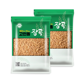 섬유질 폭탄 슈퍼푸드 고대곡물 고대밀 엠머밀 2kg (1kg 2개)
