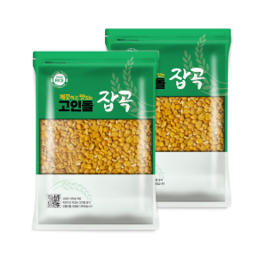 고단백 슈퍼곡물 루피니빈콩 2kg (1kg 2개)