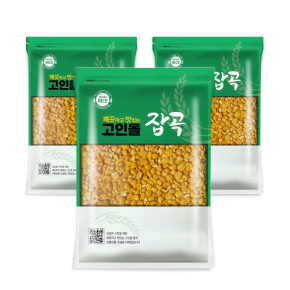 고단백 슈퍼곡물 루피니빈콩 3kg (1kg 3개)