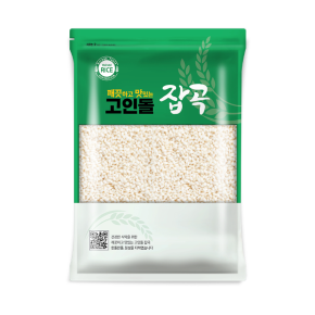25년 국내산 찹쌀 4kg
