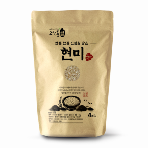 국내산 현미 4kg