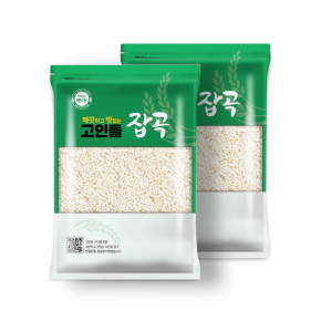 25년 국내산 찹쌀 8kg (4kg 2개)