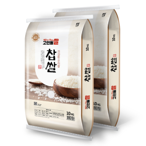 25년 국내산 찹쌀 20kg (10kg 2개)