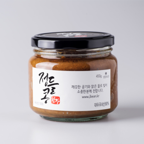 강화도 재래된장 정들콩 수제된장 450g