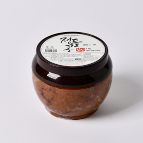 강화도 재래된장 정들콩 수제된장 1kg