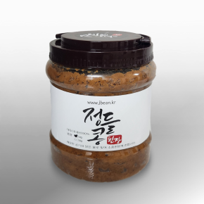 강화도 재래된장 정들콩 수제된장 2kg