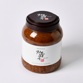 강화도 재래된장 정들콩 수제된장 3kg