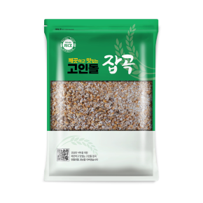 식혜용 국내산 맥아 엿기름 500g