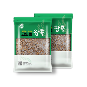 식혜용 국내산 맥아 엿기름 1kg ( 500g 2개)