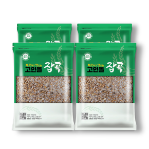 식혜용 국내산 맥아 엿기름 2kg ( 500g 4개)