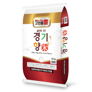 쌀10kg 경기향미 국내산 누룽지향쌀
