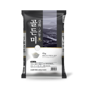 강화섬쌀 특등급 삼광 단일품종 쌀4kg