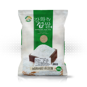 26년 강화섬쌀 현미4kg 정미소직판
