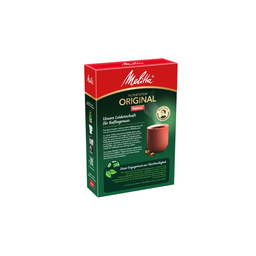 프리미엄 커피필터 인텐스 (Intense) 80매 (1X4)