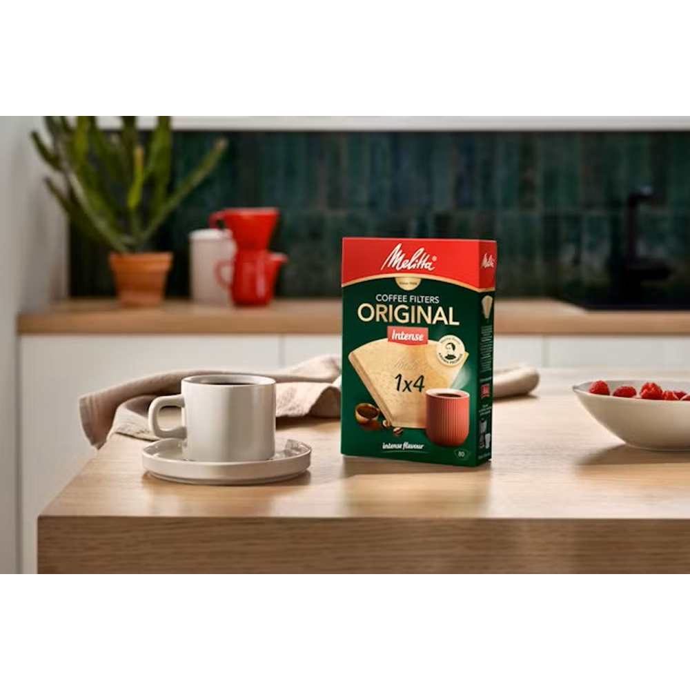 프리미엄 커피필터 인텐스 (Intense) 80매 (1X4)