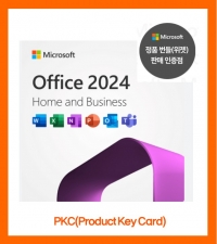 [MS공인파트너]Office Home&Business 2024 PKC[패키지 타입 택배 발송]