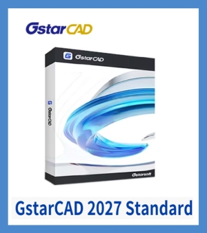 GsatrCAD 2027 Standard/지스타캐드 2027 스탠다드