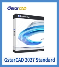 GsatrCAD 2027 Standard/지스타캐드 2027 스탠다드