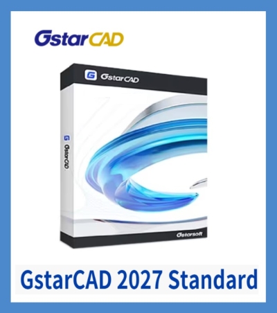 GsatrCAD 2027 Standard/지스타캐드 2027 스탠다드