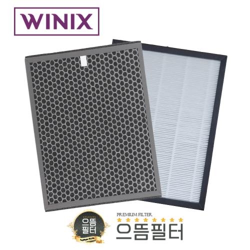 국내산 AZBS380-HWK 위닉스 제로2.0 호환필터 세트