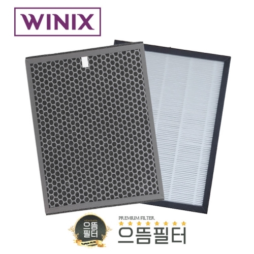 국내산 AZBE380-HWK 위닉스 제로2.0 호환필터 세트