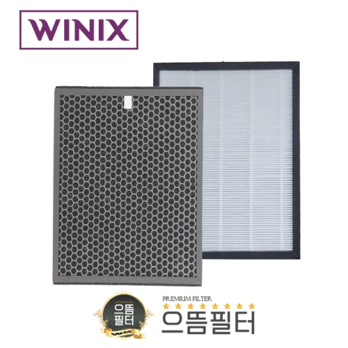 국내산 AZGE500-JWK 위닉스 제로3.0 호환필터 세트