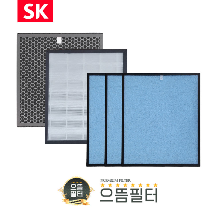 SK 공기청정기 ACLR11BRTLWH 국내산 호환 필터 ACL-R11세트