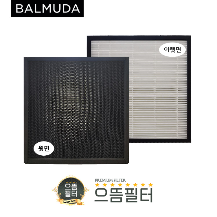 국내산 발뮤다 더 퓨어 A01B-S100 청정기필터 THE PURE