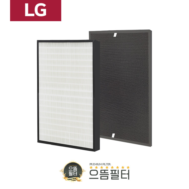 국내산 LG 스탠드형 AS370BWFA 필터 AS488 [SET]