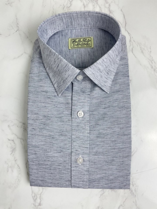 여름 그레이 오션 셔츠