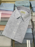 여름 그레이 오션 셔츠