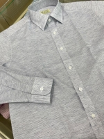 여름 그레이 오션 셔츠